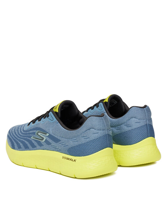 Skechers Sneakersy Skechers Go Walk Flex-Brendon 216687/SLT Modrá