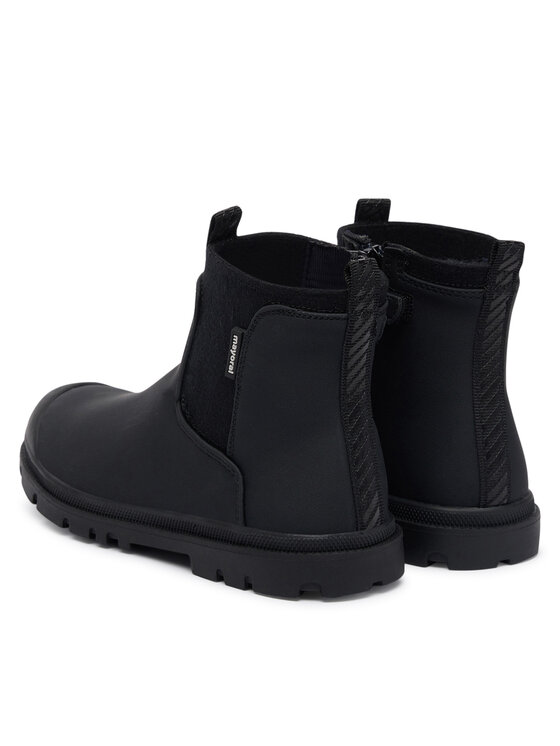 Mayoral Členková obuv Mayoral 46617 Čierna