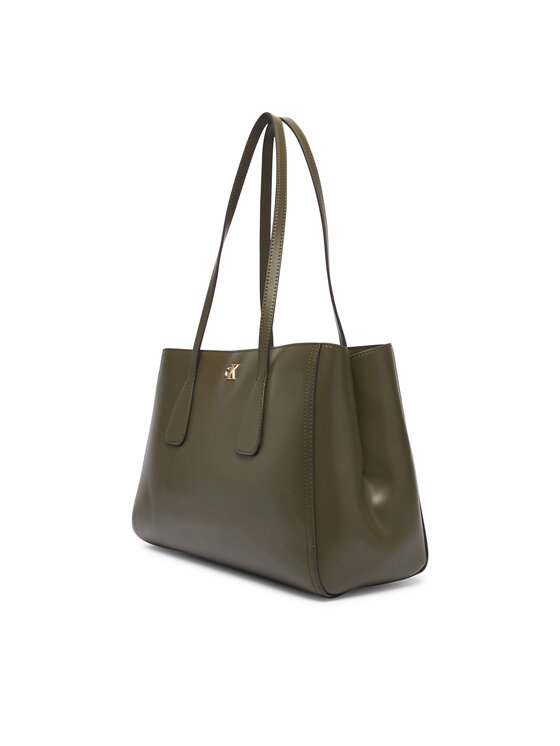 Calvin Klein Kabelka Calvin Klein Ck Medium Work Tote LV04F3442G Zelená