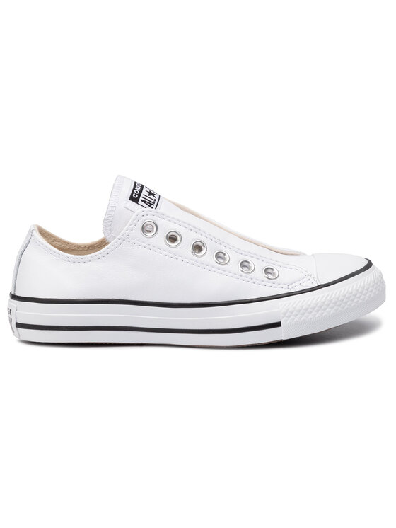 Converse Кецове Converse Ctas Slip 164975C Бял