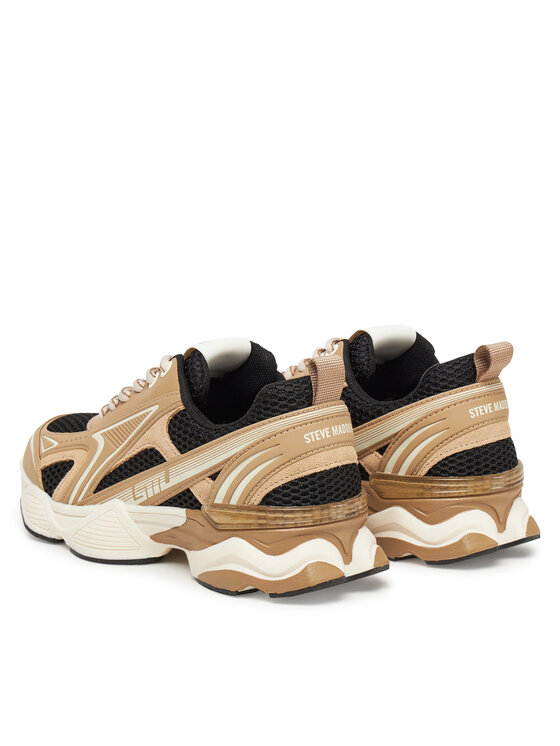Steve Madden Снікерcи Steve Madden Speedster-E SM19000122 Бежевий