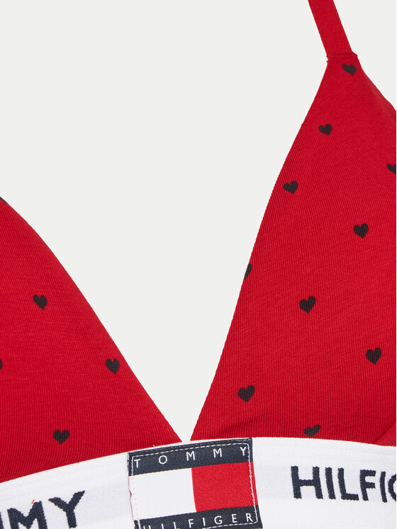 Tommy Hilfiger Tommy Hilfiger Bralette UW0UW05657 Rojo