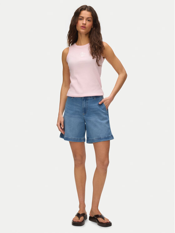 Vero Moda Vero Moda Top Nira 10341982 Rosa claro Slim Fit