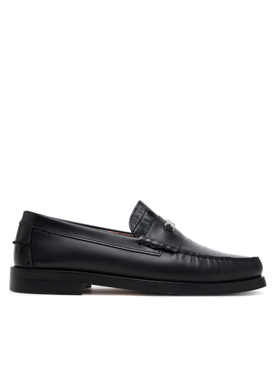 Naked Wolfe Мокасини Naked Wolfe Roma Чорний