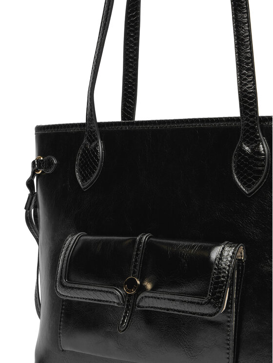 Monnari Kabelka Monnari BAG6000 Čierna