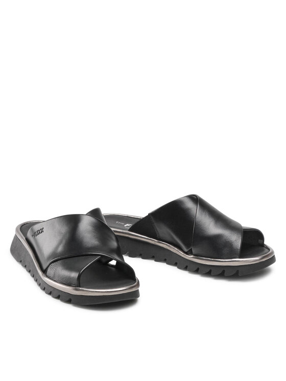 The Flexx Ciabatte The Flexx Caris DS22-B222.63 Nero