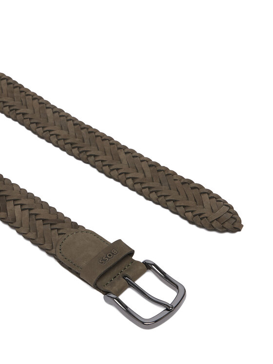 BOSS Pasek BOSS Sash 50572898 Khaki