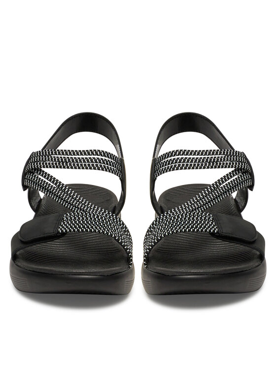 Clara Barson Босоніжки Clara Barson R24AW02734 Чорний