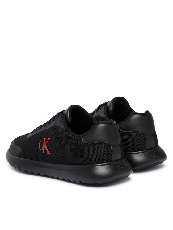 Calvin Klein Sneakersy Calvin Klein 3 Eva Runner Mesh YM0YM01264 Czarny