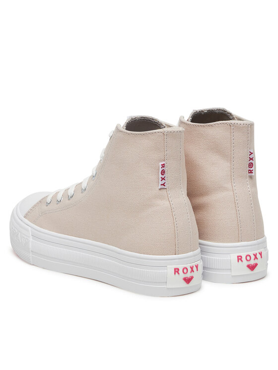 Roxy Кеди Roxy V12-907 Бежевий
