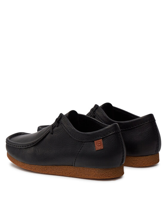 Clarks Mokasíny Clarks Shacre II Run 261635987 Černá