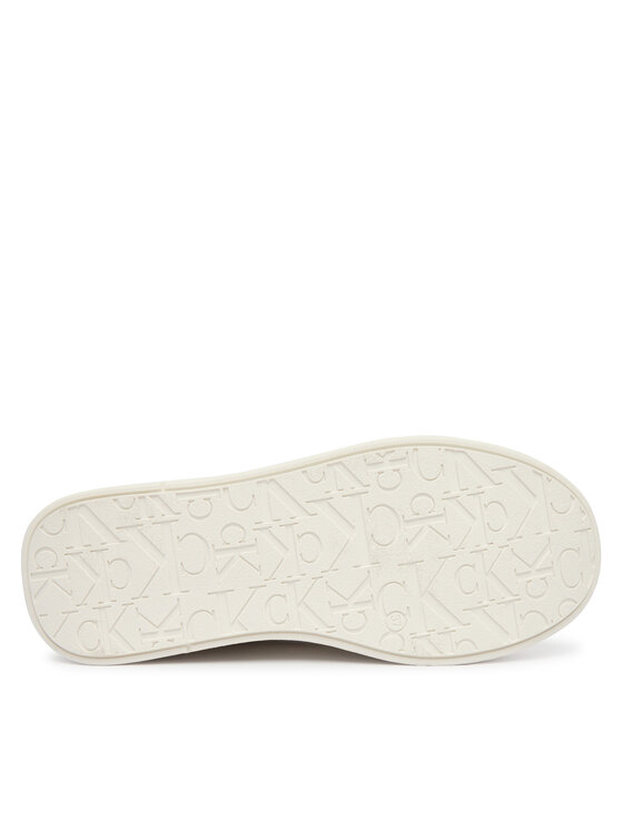 Calvin Klein Superge Calvin Klein Low Cut Lace Up V3A9-83220-1688 Bež