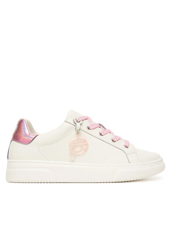 KARL LAGERFELD Снікерcи KARL LAGERFELD Z30979 S Білий