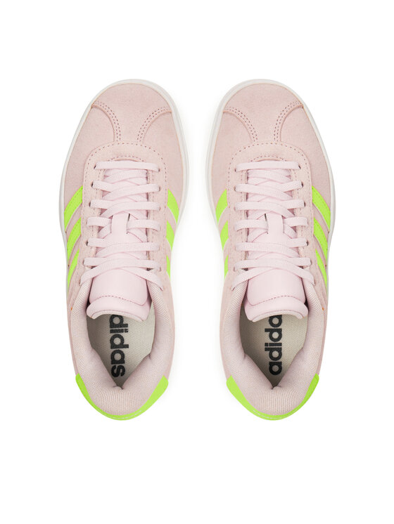 adidas Снікерcи adidas VL Court Bold JI1017 Рожевий