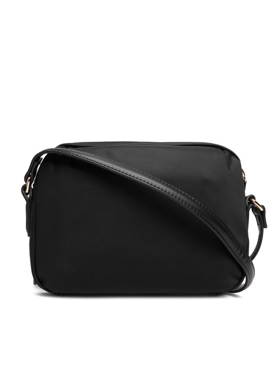 Tommy Hilfiger Дамска чанта Tommy Hilfiger Poppy Th Crossover AW0AW15638 Черен