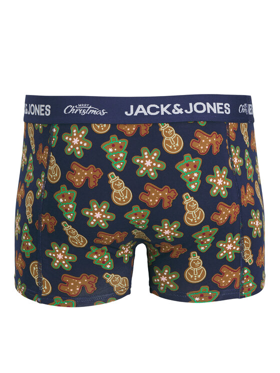 Jack & Jones Jack & Jones Набір боксерські шорти та шкарпетки Gingerbread Giftbox 12285133 Кольоровий