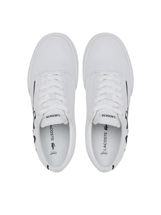 Lacoste Teniși Lacoste Jump Serve Lace 07221 Cfa 743CFA0024147 Alb
