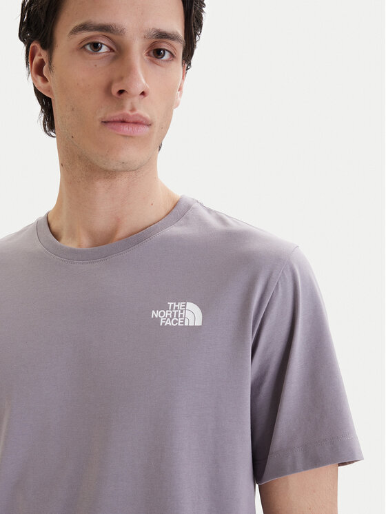 The North Face The North Face Camiseta NSE Box NF0A8GV2 Violeta Regular Fit