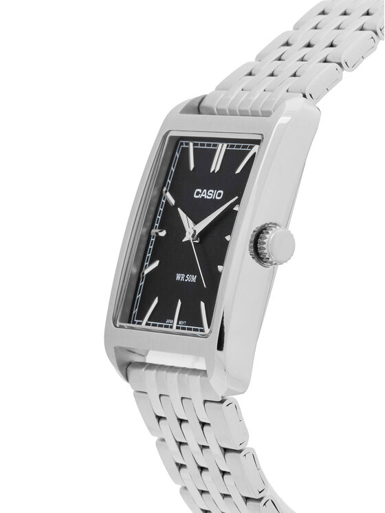 Casio Uhr Casio MTP-B215D-1AVER Silberfarben
