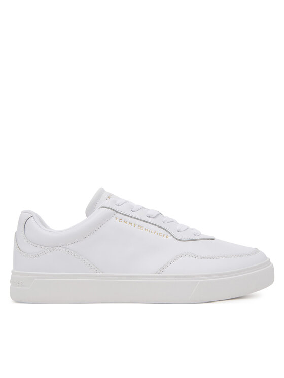 Tommy Hilfiger Сникърси Tommy Hilfiger Casual Cupsole FW0FW08689 Бял