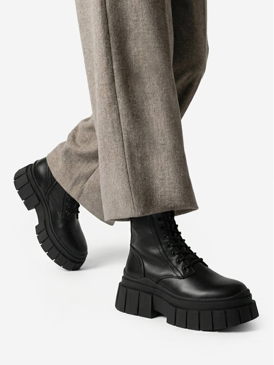 DeeZee Черевики DeeZee CEO-HY305-21 Чорний