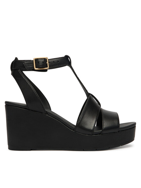 Clarks Босоніжки Clarks Sabina Hope 26186102 Чорний