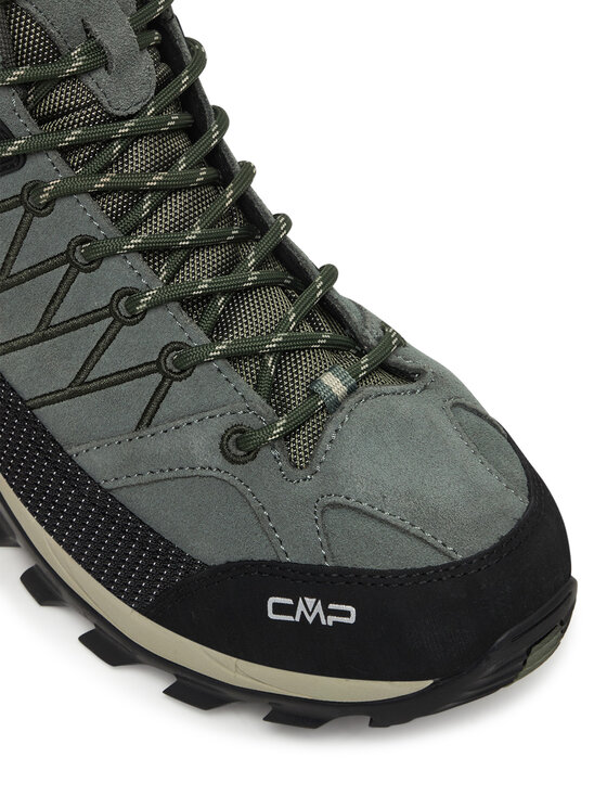 CMP Трекінгові черевики CMP Rigel Mid Wp Waterproof 3Q12947 Зелений
