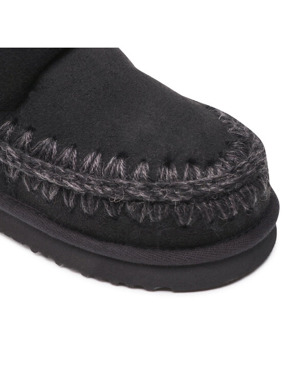 Mou Snehule Mou Eskimo 18 Glitter Logo MU.FW101050A Čierna