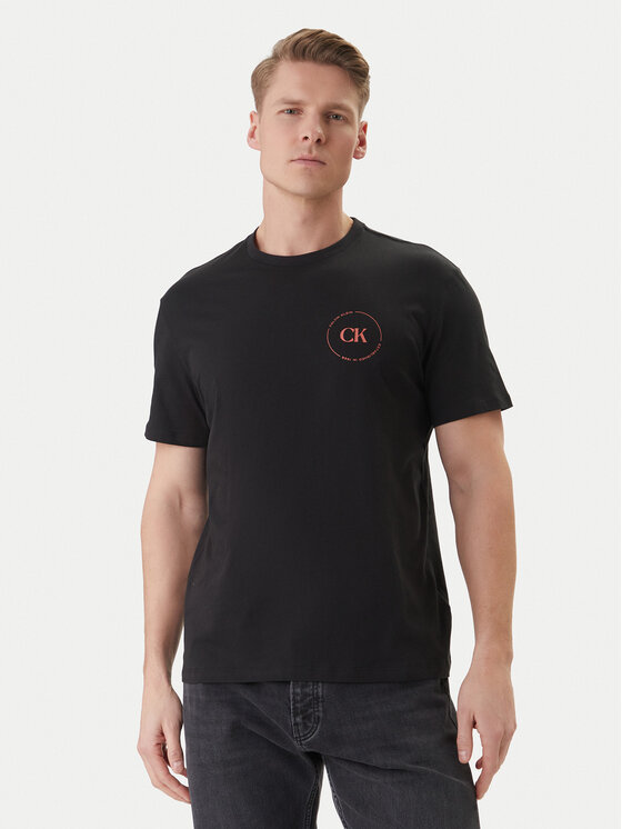 Calvin Klein Jeans Calvin Klein Jeans Camiseta LV04RF801G Negro Regular Fit