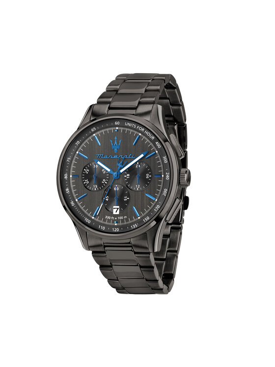 Maserati Zegarek Maserati Sorpasso  R8873654002 Czarny