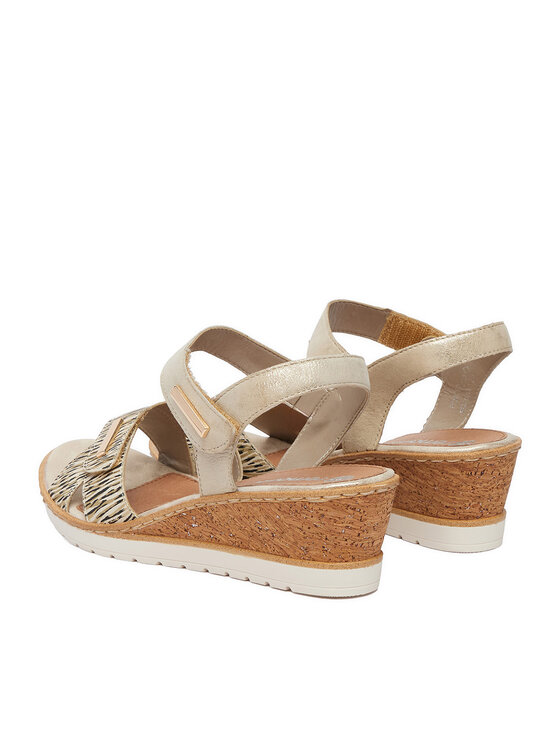 Remonte Sandali Remonte CEO-R6266-90 Zlata
