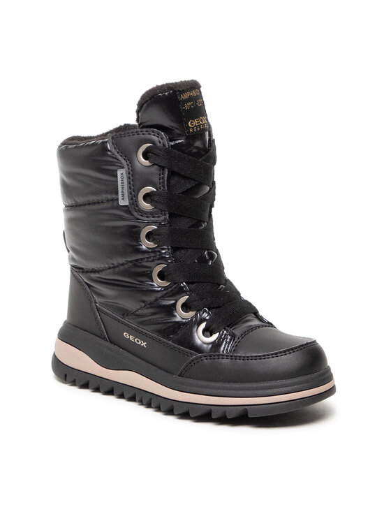 Geox Sniega zābaki Geox J Adelhide G.Babx A J16EWA 0LVBC C9999 M Melns