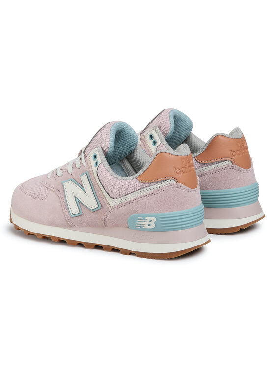 New Balance Snīkeri New Balance WL574BCN Rozā