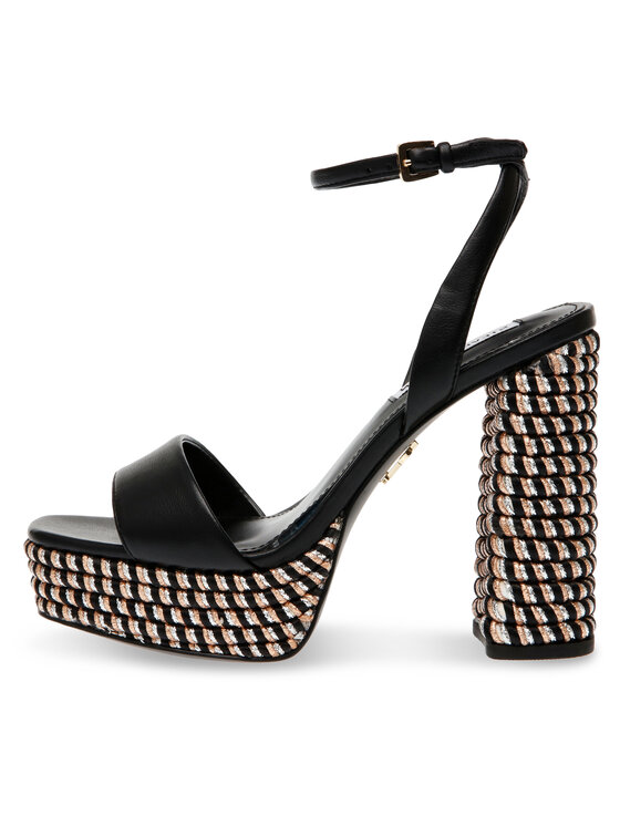 Steve Madden Босоніжки Steve Madden La verne Sandal SM11002976-02002-001 Чорний