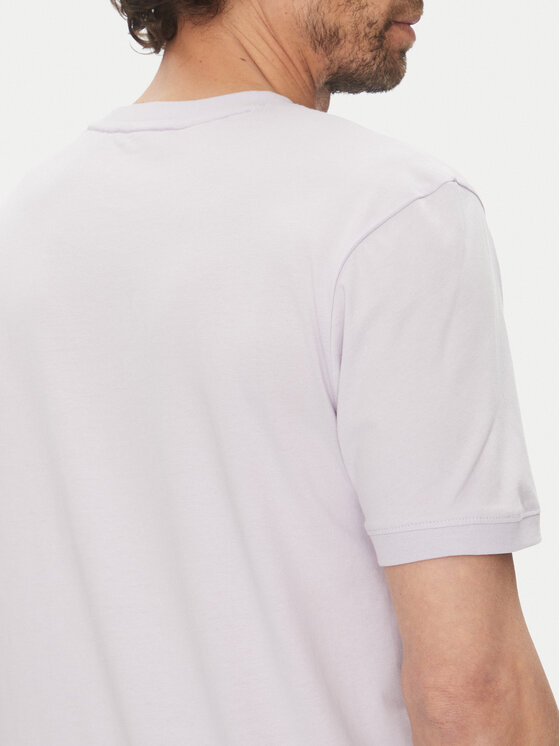 HUGO HUGO Футболка Diragolino212 50447978 Фіолетовий Regular Fit