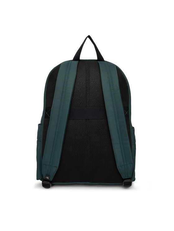 Calvin Klein Mugursoma Calvin Klein Bold Round Backpack LV04D3114G Zaļš