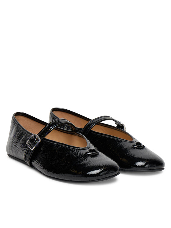 Coach Ballerine Coach Sculpted C CBO90 Nero