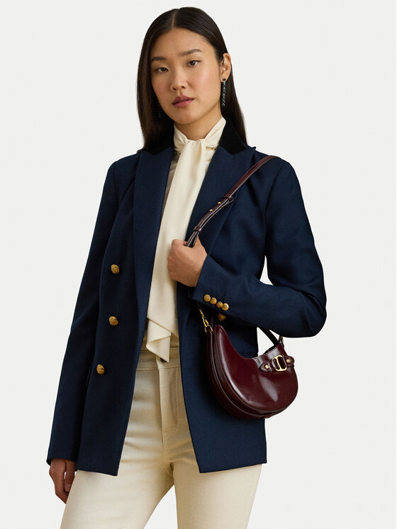LAUREN RALPH LAUREN Geantă LAUREN RALPH LAUREN 431P04070002 Vișiniu