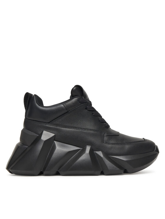 United Nude Снікерcи United Nude Space Kick Max 1065684916 Чорний