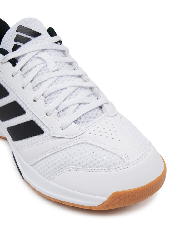 adidas Обувки за зала adidas Ligra 8 JI1505 Бял