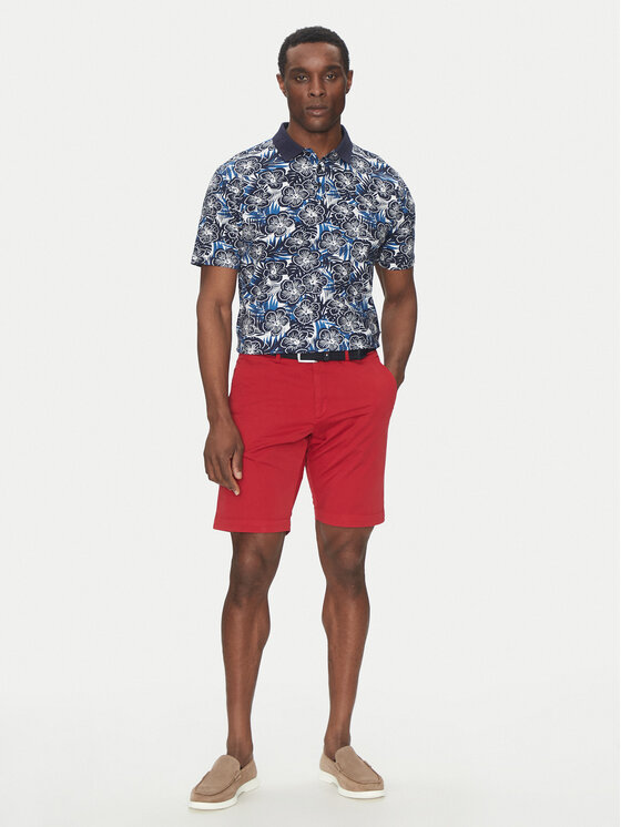 Hechter Paris Hechter Paris Polo 74028 151920 Azul marino Regular Fit