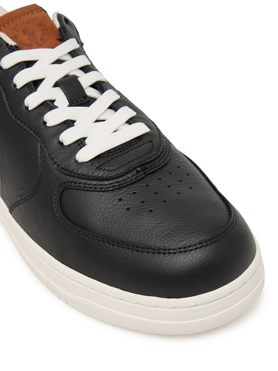 Polo Ralph Lauren Снікерcи Polo Ralph Lauren 809P07175002 Чорний