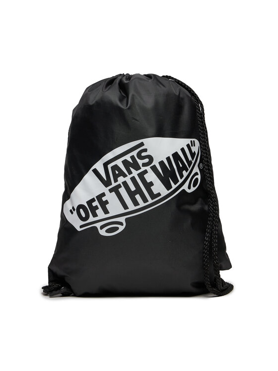 Vans Σακίδιο πλάτης πουγκί Vans Benched Bag VN000HECBLK1 Μαύρο