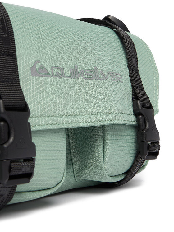 Quiksilver Плоска сумка Quiksilver CEOWB-QUIC-F-002-09 Зелений
