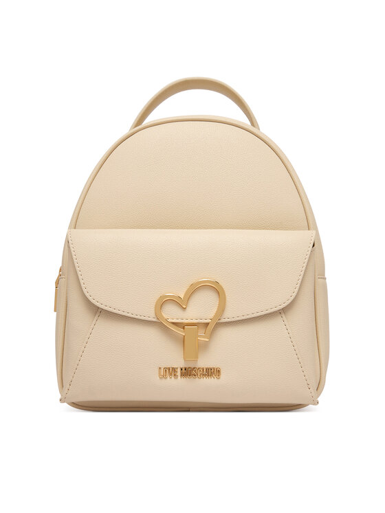 LOVE MOSCHINO Rucsac LOVE MOSCHINO JC4137PP1OLQ0110 Écru