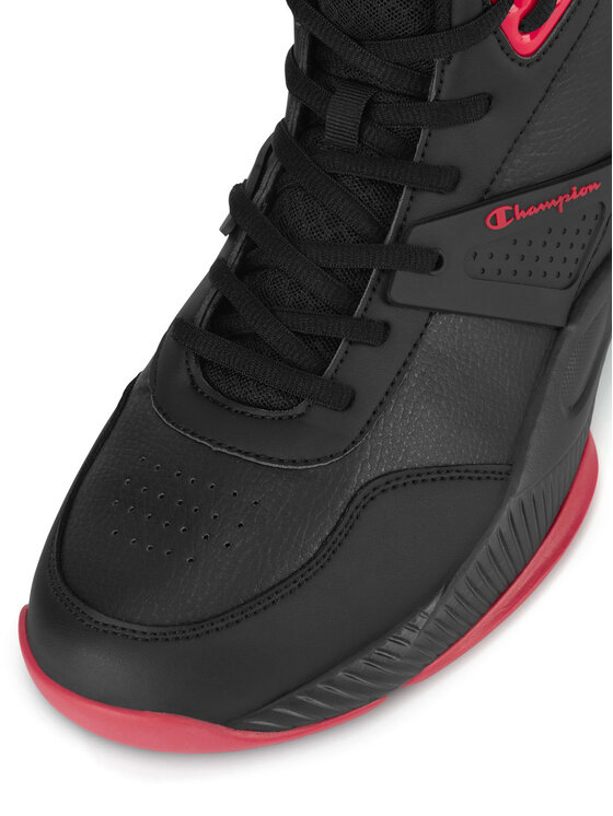 Champion Снікерcи Champion ACADEMY MID CUT SHOE S22399-KK001 Чорний