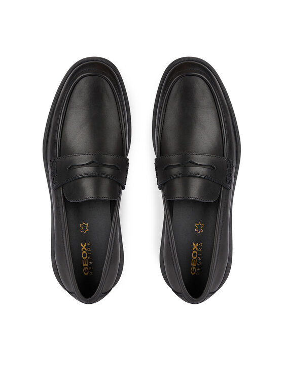 Geox Loaferice Geox U Spherica EC10 U45GHC 00043 C9999 Tamnoplava