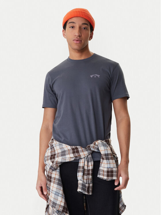 Billabong Billabong Camiseta Arch Wave C1SS65BIP2 Gris Regular Fit