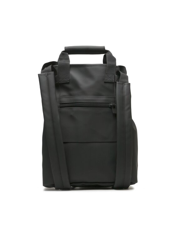 Rains Туристичний рюкзак Rains Texel Tote Backpack W3 14240 Чорний