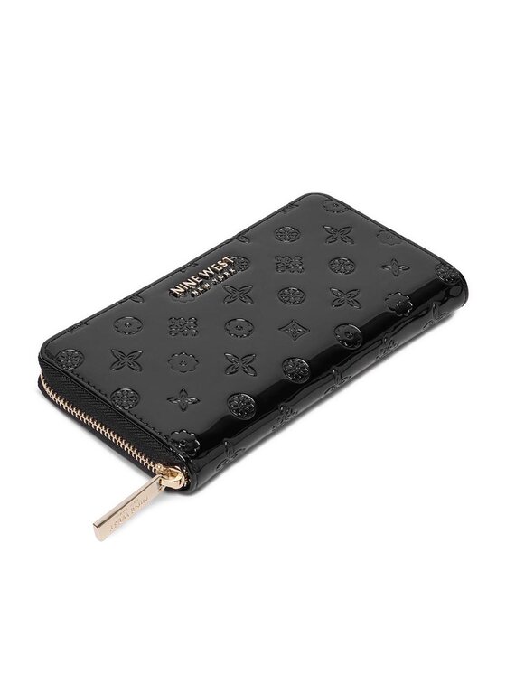 Nine West Гаманець Nine West CEO-NW-W1-003-AW26 Чорний